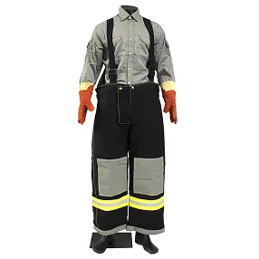 Pantalón estructural de bomberos ignífugo