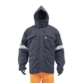 Campera Parka ignífuga