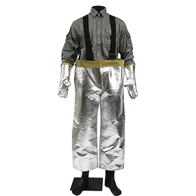 Pantalón de Kevlar aluminizado